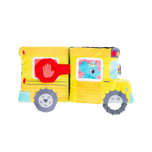 Lamaze Accordion Bus Crinkle Book