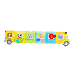 Lamaze Accordion Bus Crinkle Book