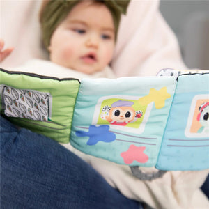 Lamaze Accordion Bus Crinkle Book