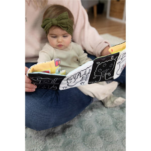 Lamaze Accordion Bus Crinkle Book