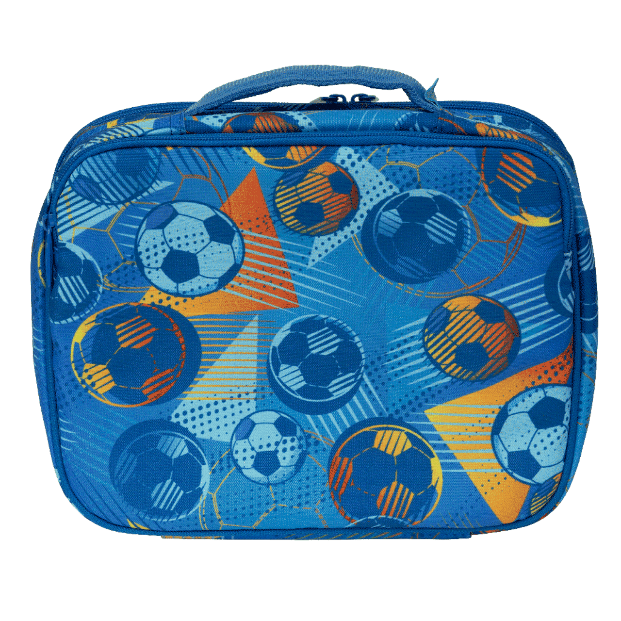 Spencil Big Cooler Insulated Lunch Bag and Chill Pack - Game On