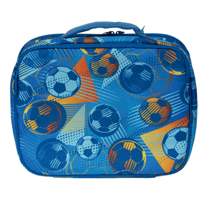 Spencil Big Cooler Insulated Lunch Bag and Chill Pack - Game On