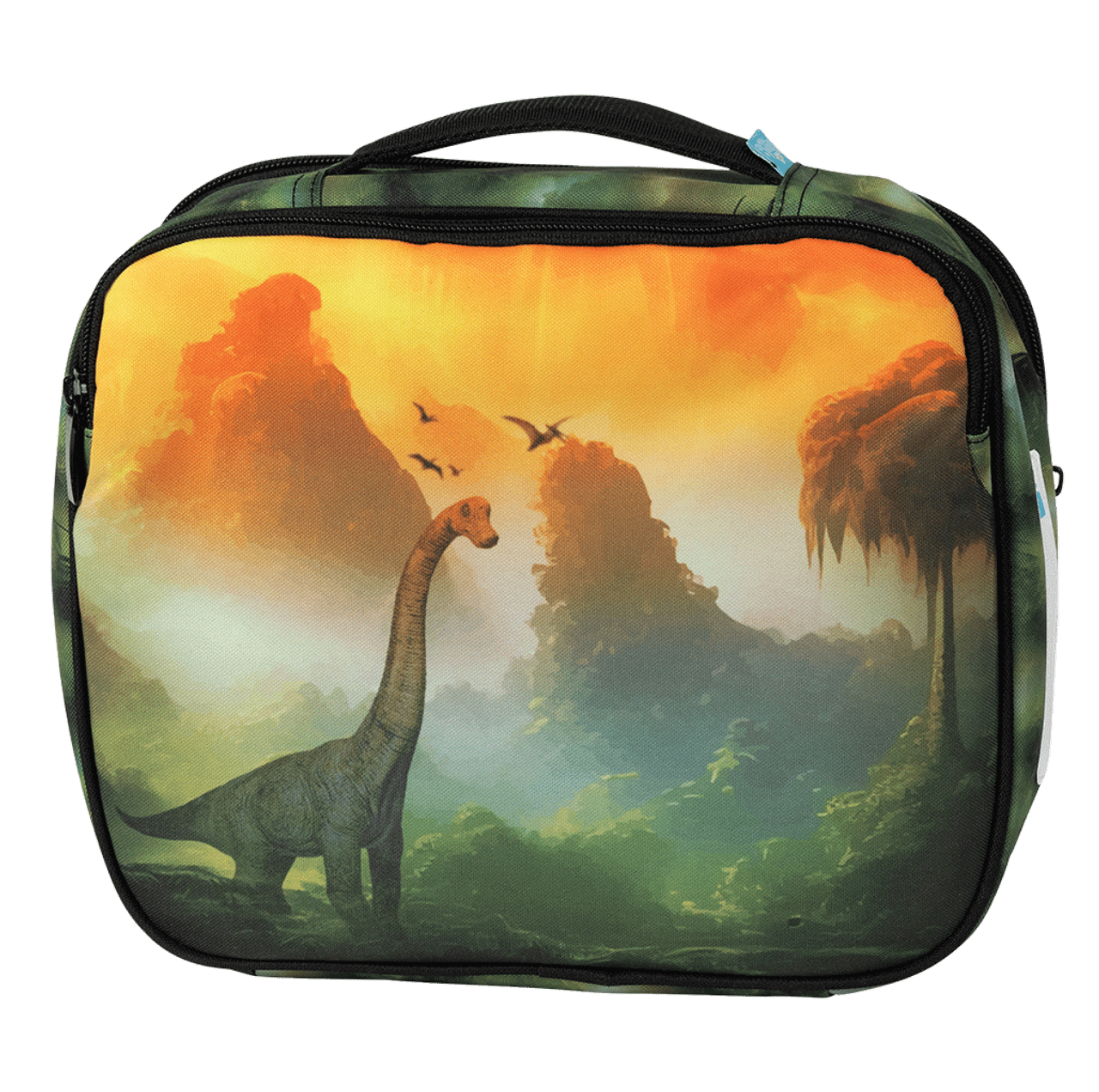 Spencil Big Cooler Insulated Lunch Bag - Jurassic Kingdom