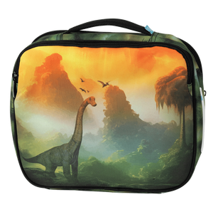 Spencil Big Cooler Insulated Lunch Bag - Jurassic Kingdom