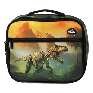 Spencil Big Cooler Insulated Lunch Bag - Jurassic Kingdom