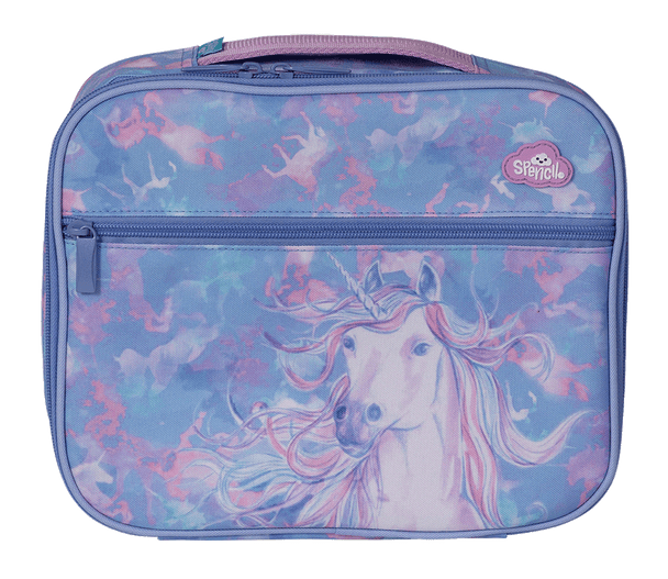 Spencil Big Cooler Insulated Lunch Bag - Unicorn Magic