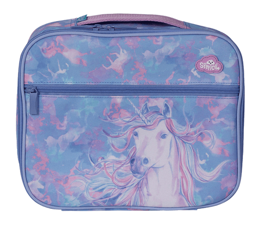 Spencil Big Cooler Insulated Lunch Bag - Unicorn Magic