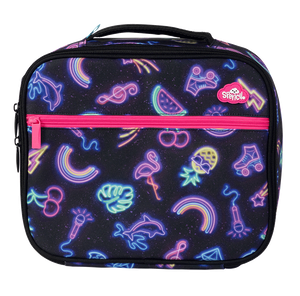 Spencil Big Cooler Insulated Lunch Bag - Neon Party