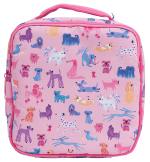 Spencil Little Kids Insulated Lunch Bag - Doodle Dogs