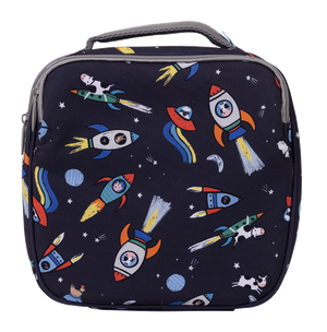 Spencil Little Kids Insulated Lunch Bag - Over The MOOOn