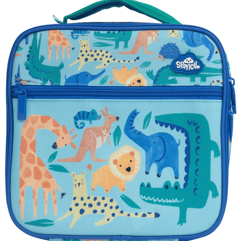 spencil lunch box - angus and dudley