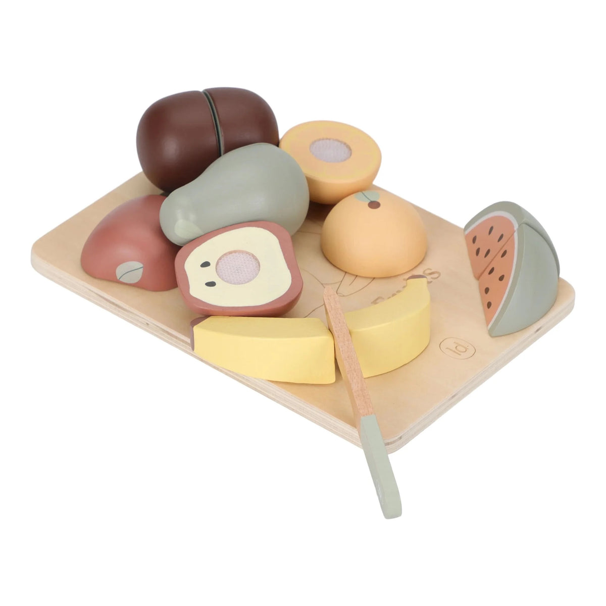 LITTLE DUTCH | WOODEN SLICING FRUIT