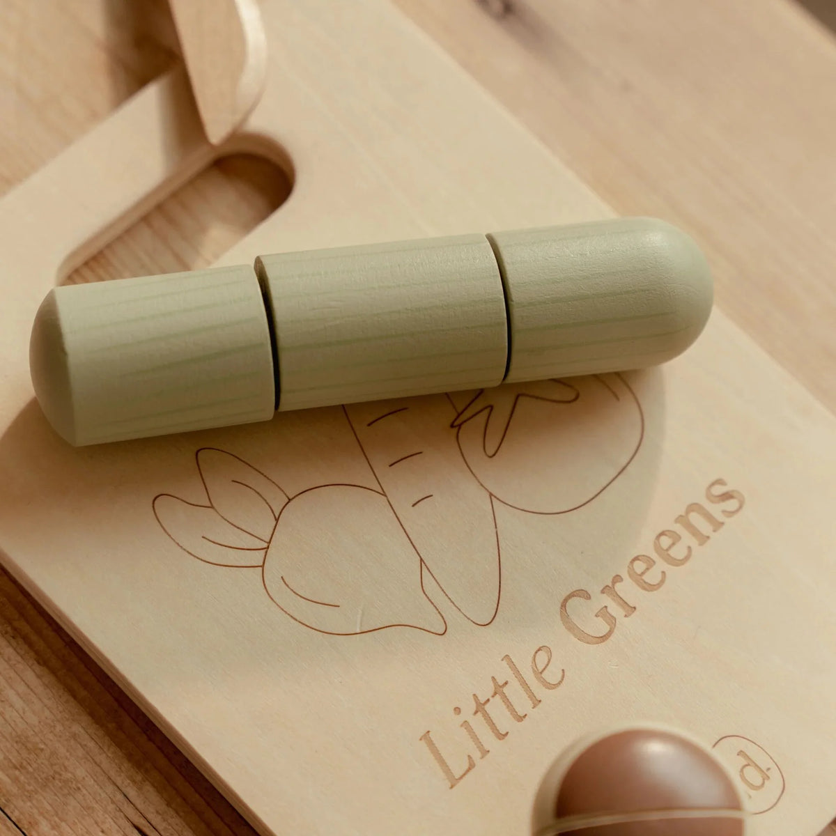 LITTLE DUTCH | WOODEN CUTTING VEGETABLES