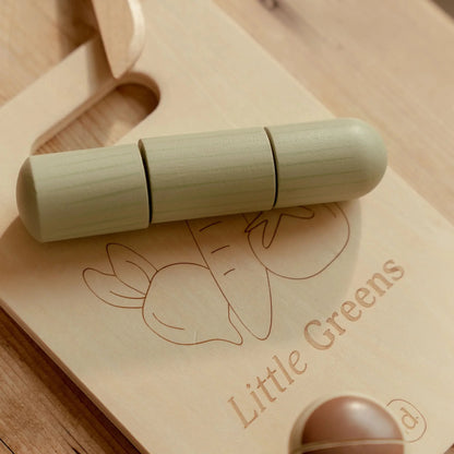LITTLE DUTCH | WOODEN CUTTING VEGETABLES
