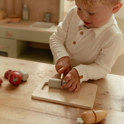 LITTLE DUTCH | WOODEN CUTTING VEGETABLES