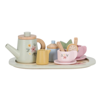 LITTLE DUTCH | WOODEN TEA SET