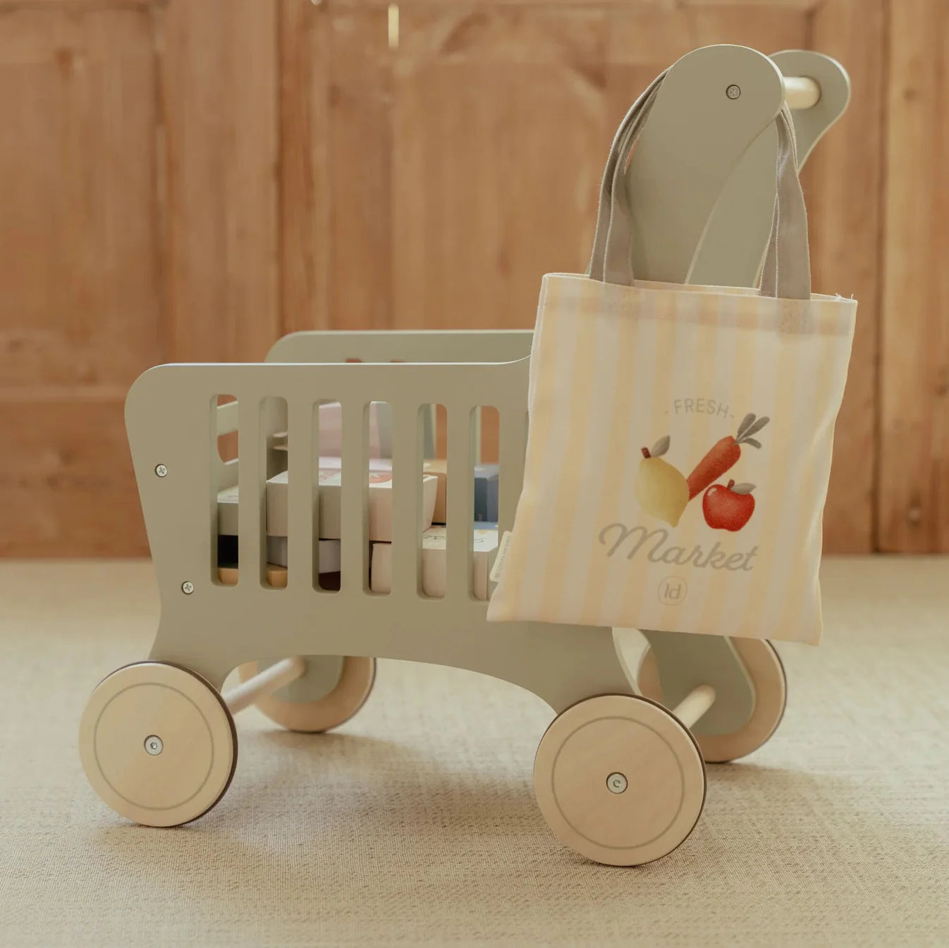 LITTLE DUTCH SHOPPING TROLLEY