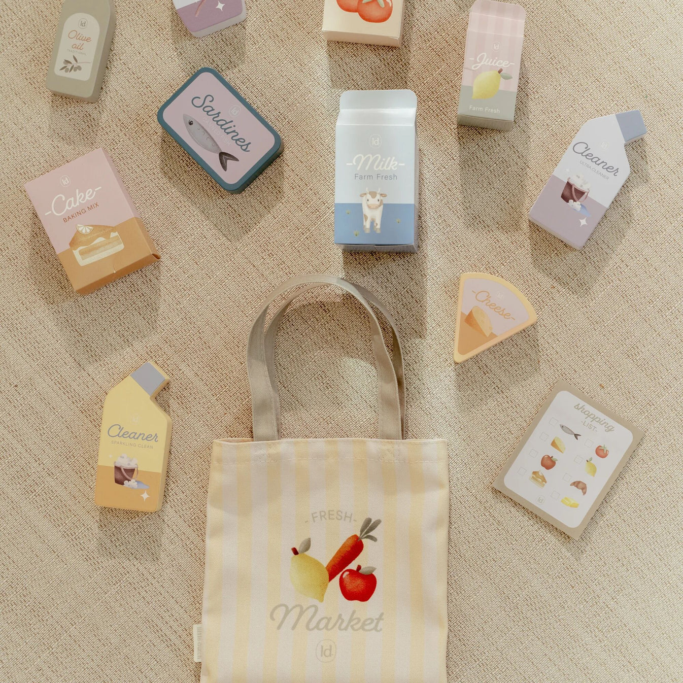 LITTLE DUTCH SHOPPING TROLLEY