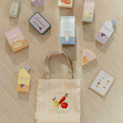 LITTLE DUTCH SHOPPING TROLLEY