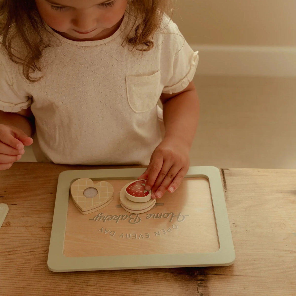 LITTLE DUTCH | WOODEN BAKING SET