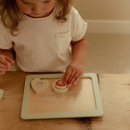 LITTLE DUTCH | WOODEN BAKING SET