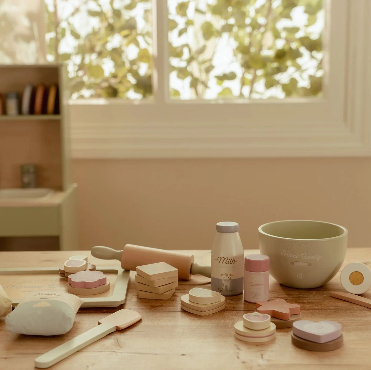 LITTLE DUTCH | WOODEN BAKING SET