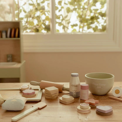 LITTLE DUTCH | WOODEN BAKING SET