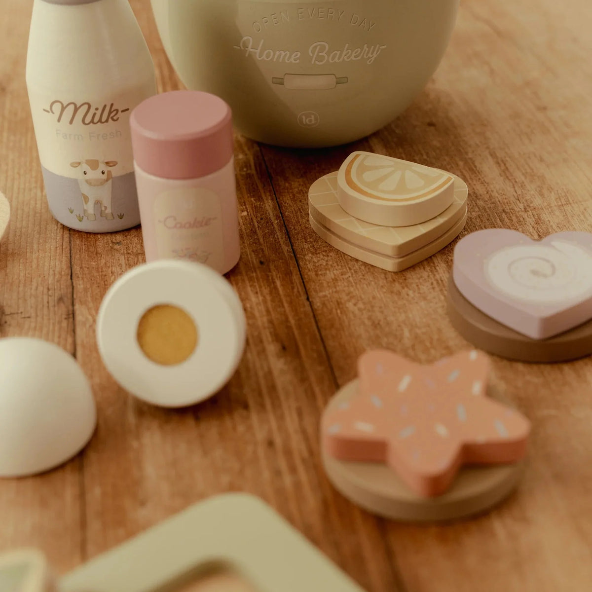 LITTLE DUTCH | WOODEN BAKING SET