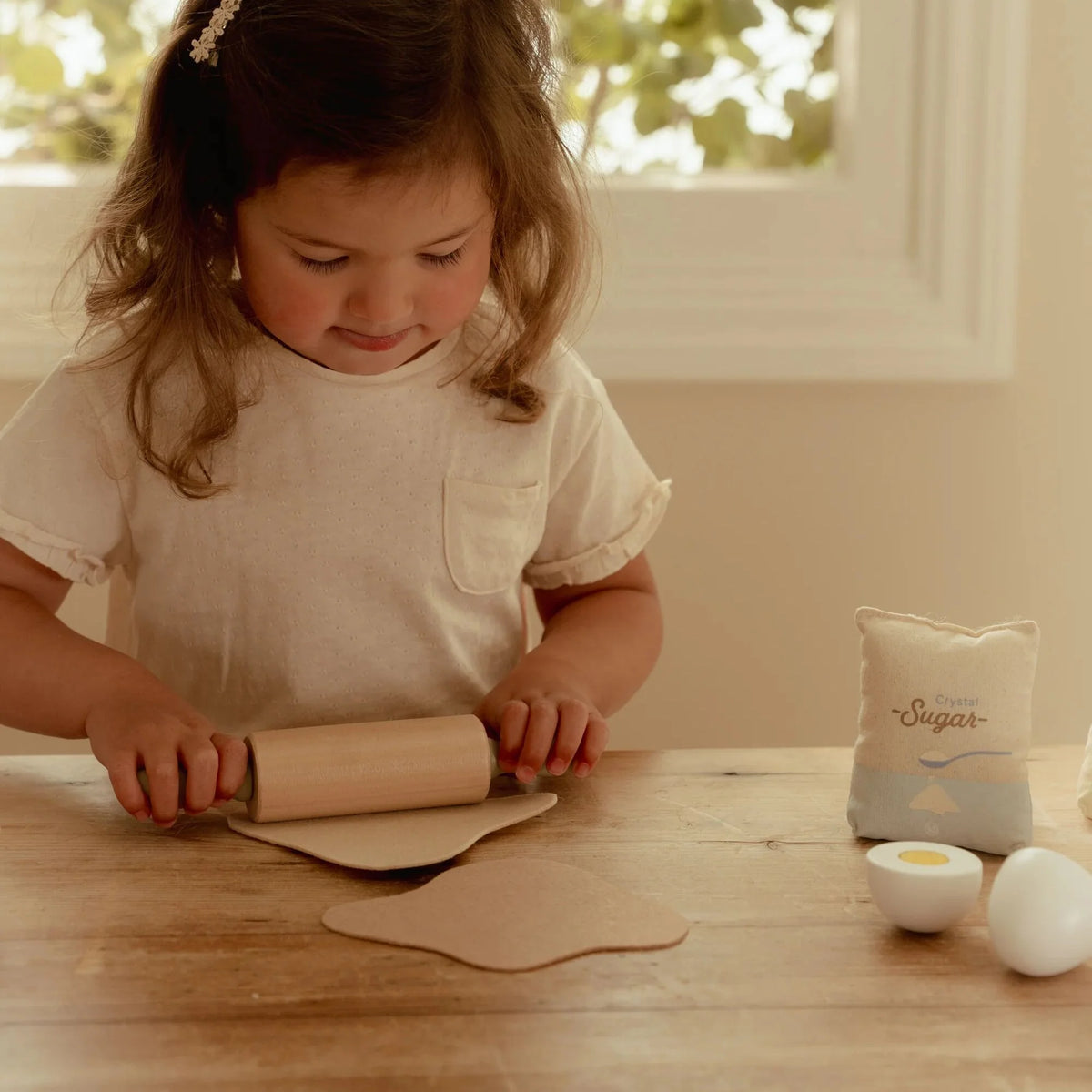 LITTLE DUTCH | WOODEN BAKING SET