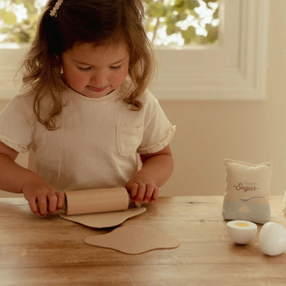 LITTLE DUTCH | WOODEN BAKING SET