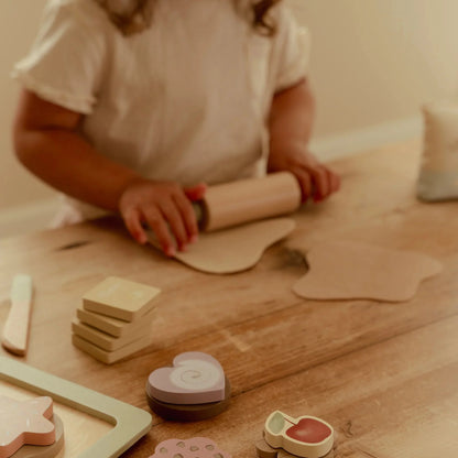 LITTLE DUTCH | WOODEN BAKING SET