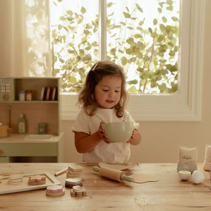 LITTLE DUTCH | WOODEN BAKING SET