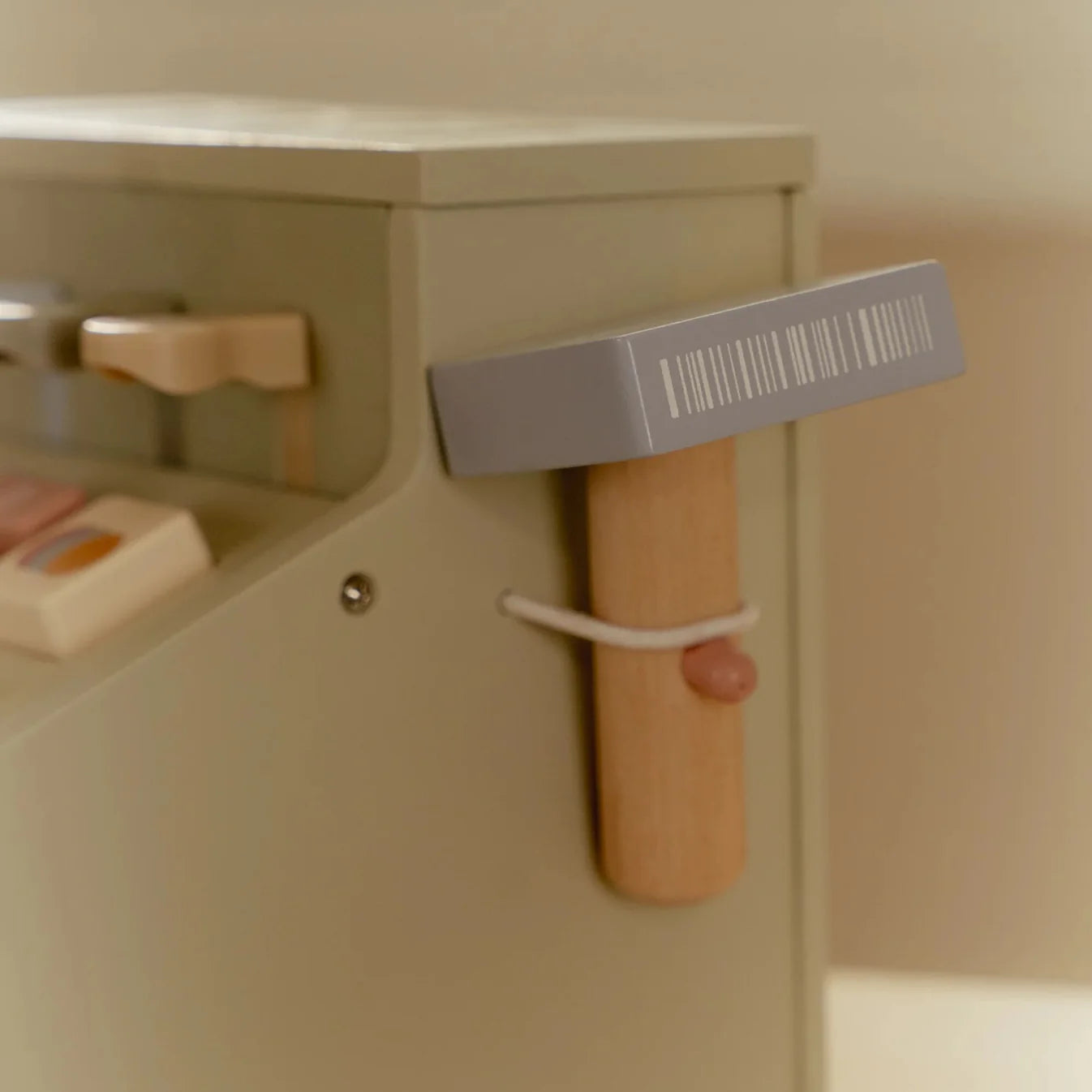 LITTLE DUTCH WOODEN CASH REGISTER