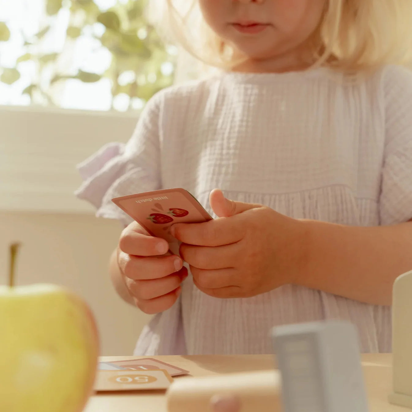LITTLE DUTCH WOODEN CASH REGISTER