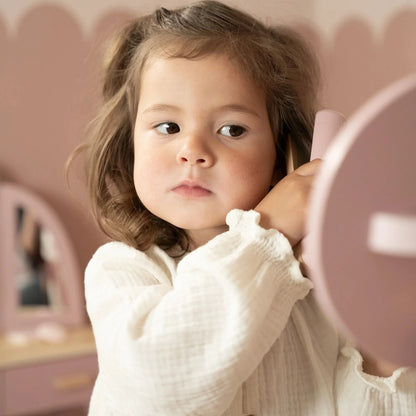 LITTLE DUTCH | WOODEN HAIRDRESSER SET