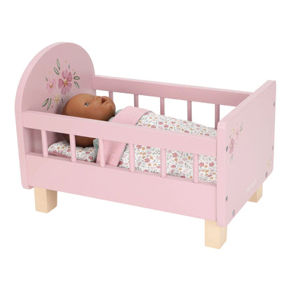 LITTLE DUTCH DOLL BED WITH BEDDING