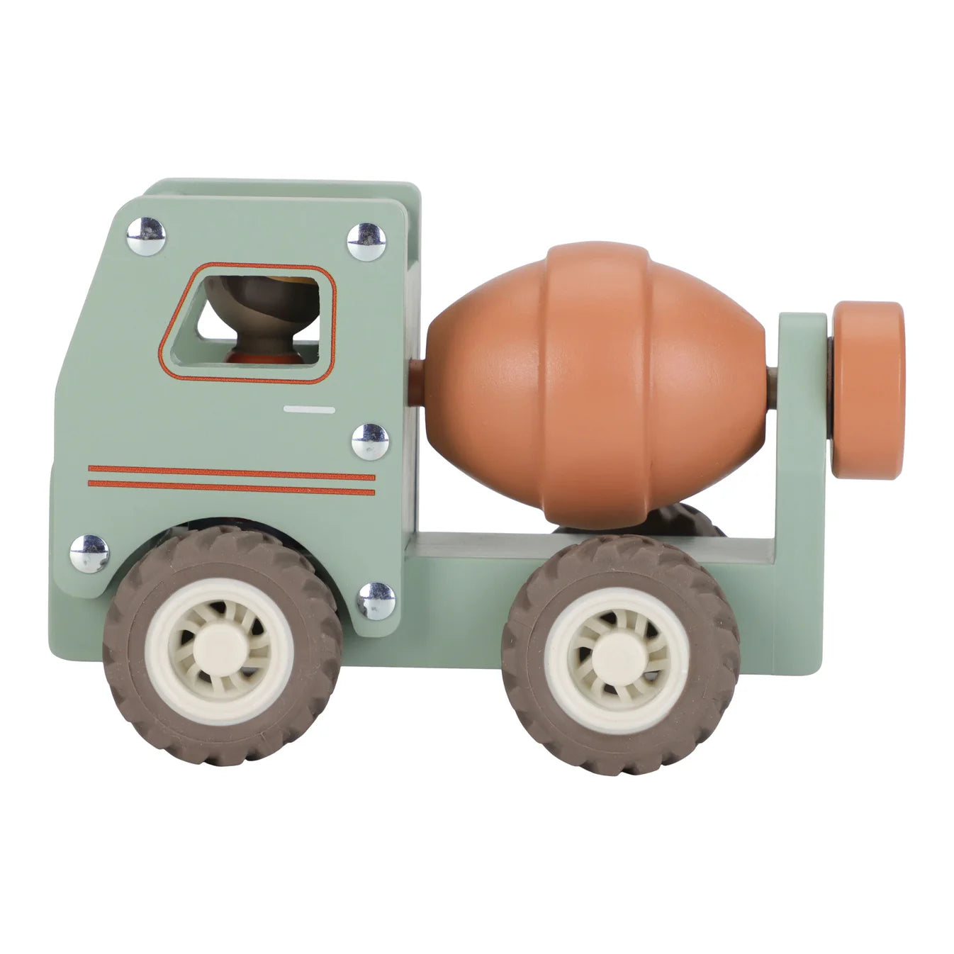 LITTLE DUTCH WOODEN CEMENT TRUCK