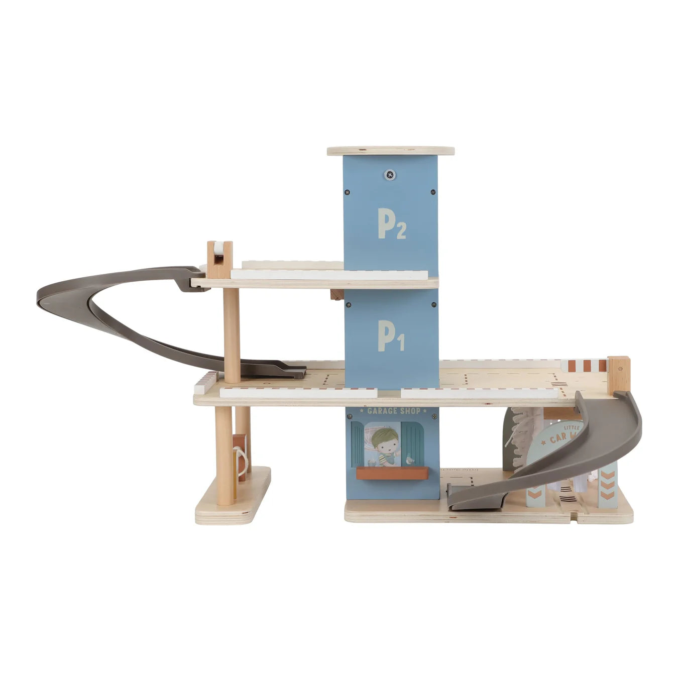 LITTLE DUTCH WOODEN GARAGE