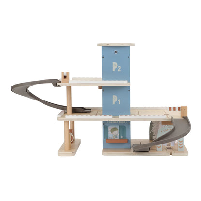 LITTLE DUTCH WOODEN GARAGE