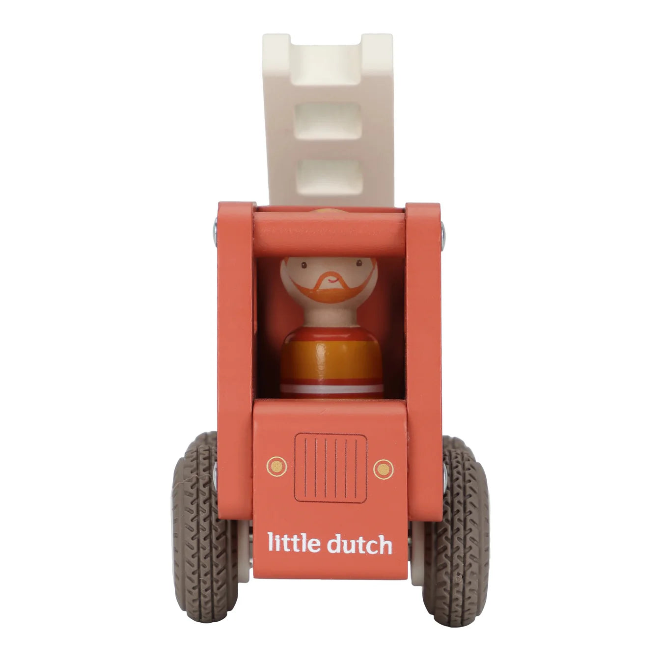 LITTLE DUTCH WOODEN FIRE TRUCK - Angus & Dudley Collections
