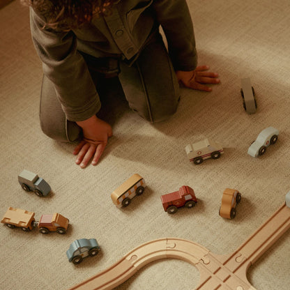 LITTLE DUTCH | WOODEN VEHICLE SET