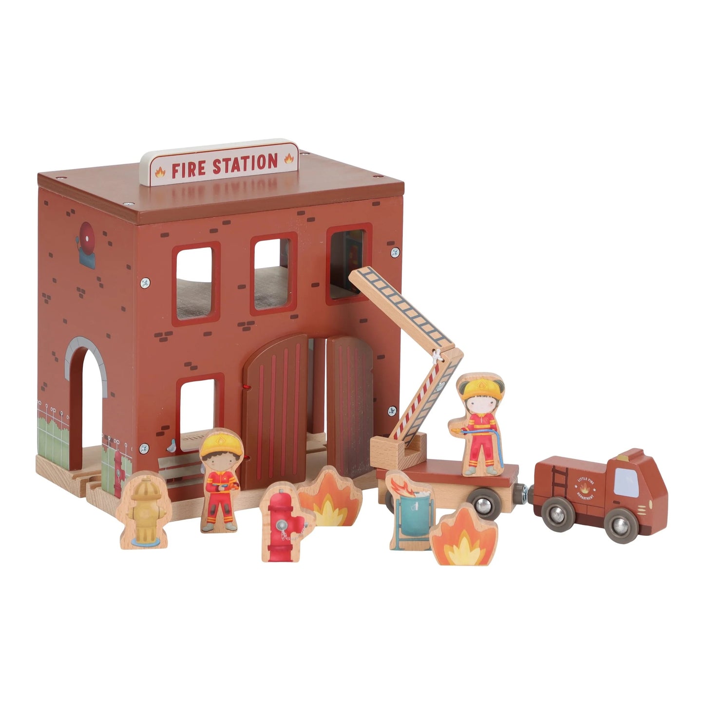LITTLE DUTCH | WOODEN FIRESTATION