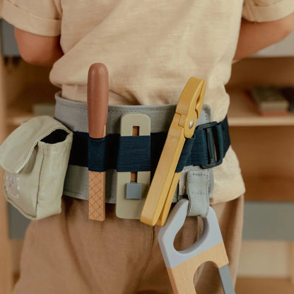 LITTLE DUTCH WOODEN TOOLBELT