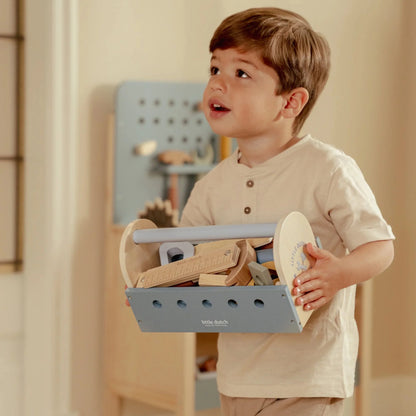 LITTLE DUTCH | WOODEN TOOLBOX