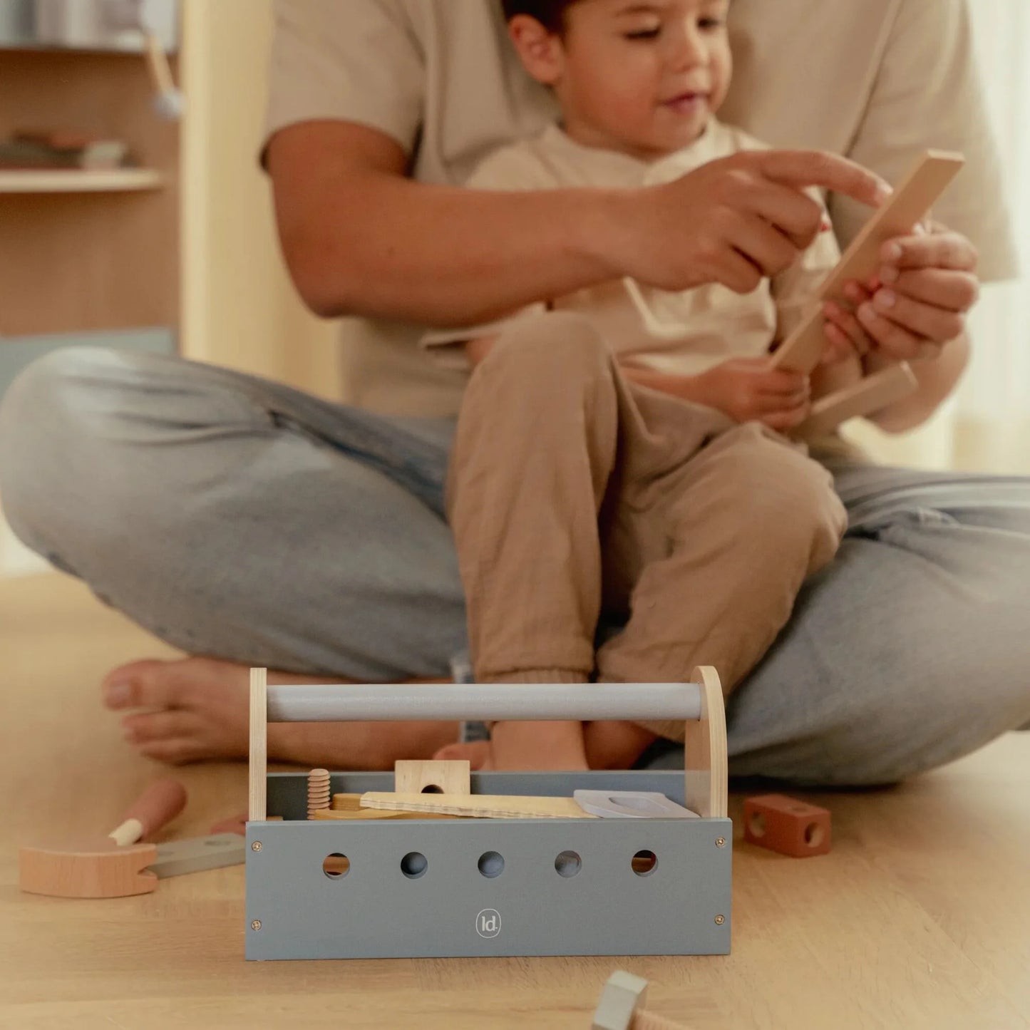 LITTLE DUTCH | WOODEN TOOLBOX