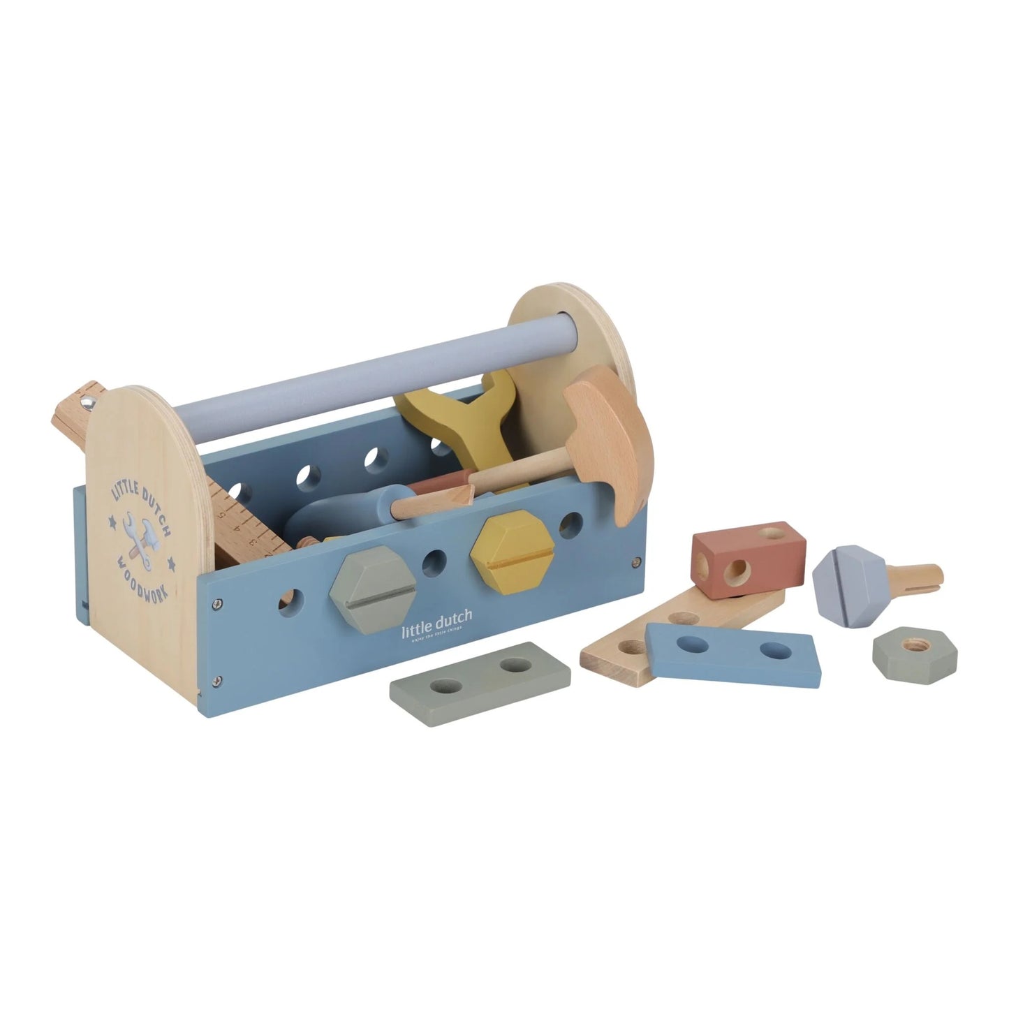 LITTLE DUTCH | WOODEN TOOLBOX
