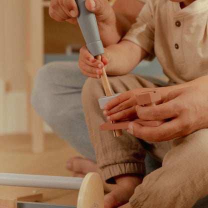 LITTLE DUTCH | WOODEN TOOLBOX