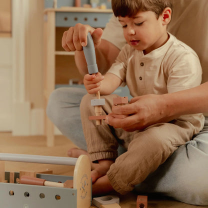 LITTLE DUTCH | WOODEN TOOLBOX