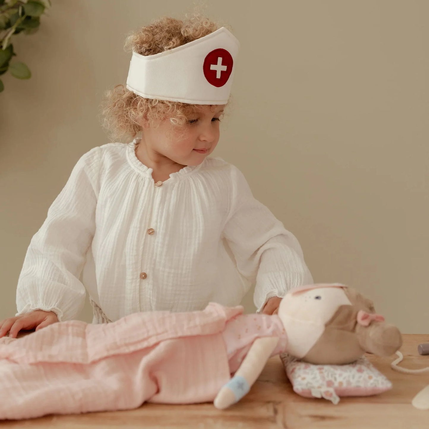 LITTLE DUTCH | WOODEN DOCTOR PLAYSET