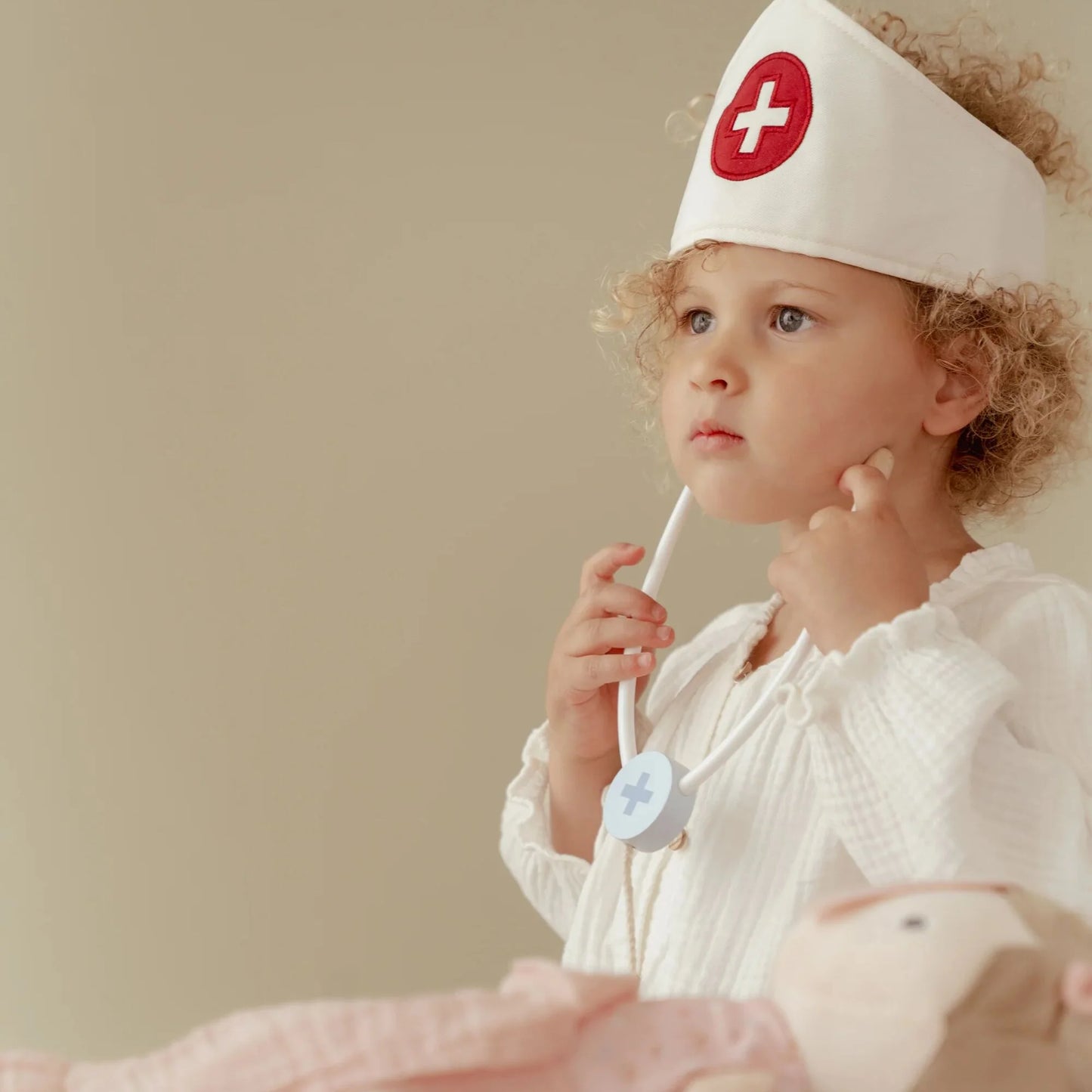LITTLE DUTCH | WOODEN DOCTOR PLAYSET